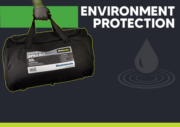 PROSAFE Spill kit and Containment Support