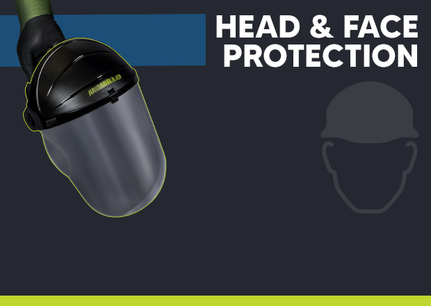 PROSAFE Safety Helmet, Face Shield and Visor