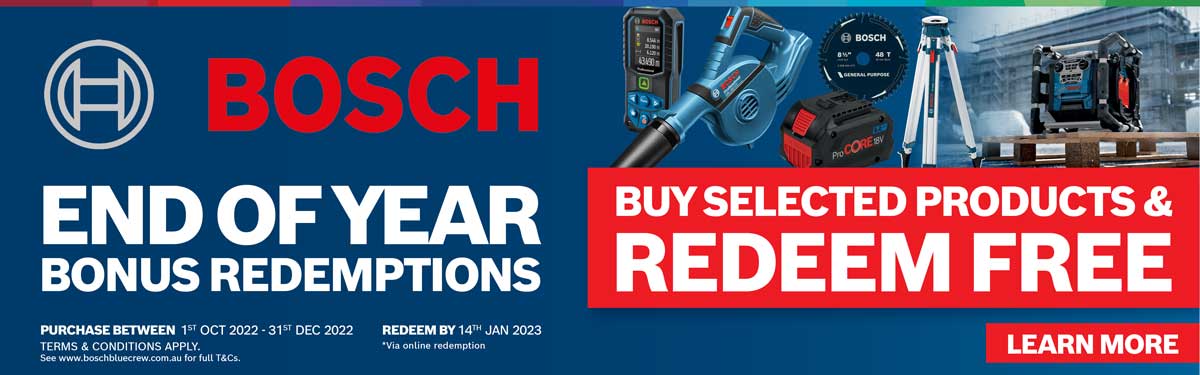 Bosch End of Year Redemptions 