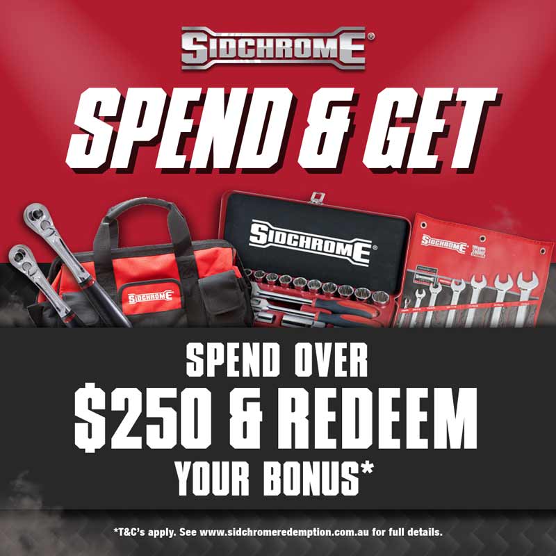 Sidchrome Spend Over $250 & Redeem Your Bonus