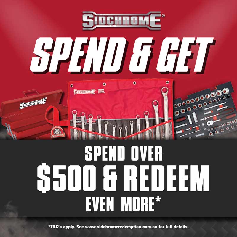  Sidchrome Spend Over $500 & Redeem Your Bonus